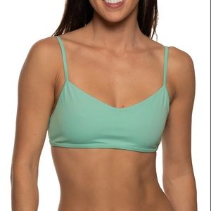 NWT jolyn swim suit top